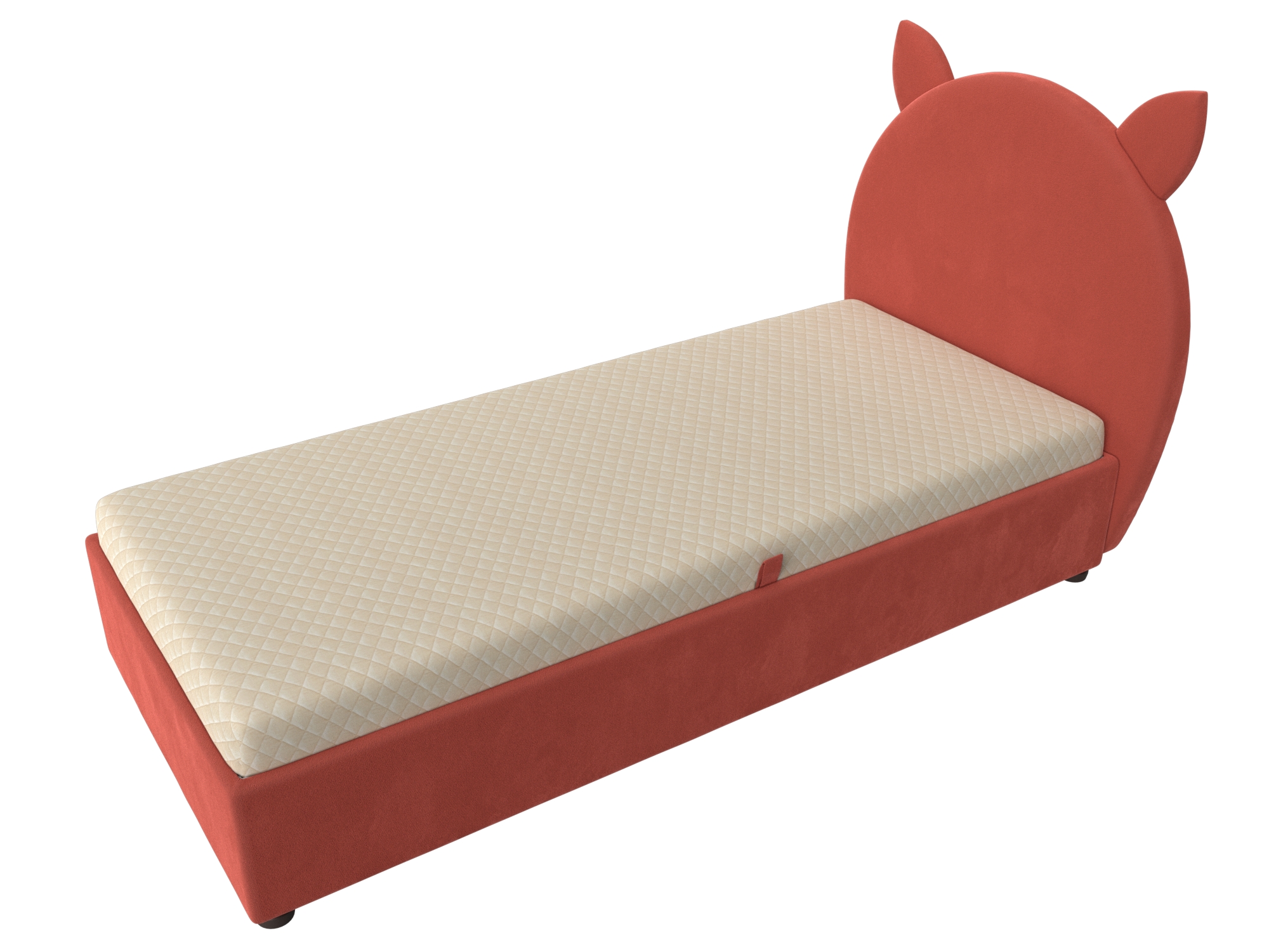 Детская кровать Бриони Коралловый