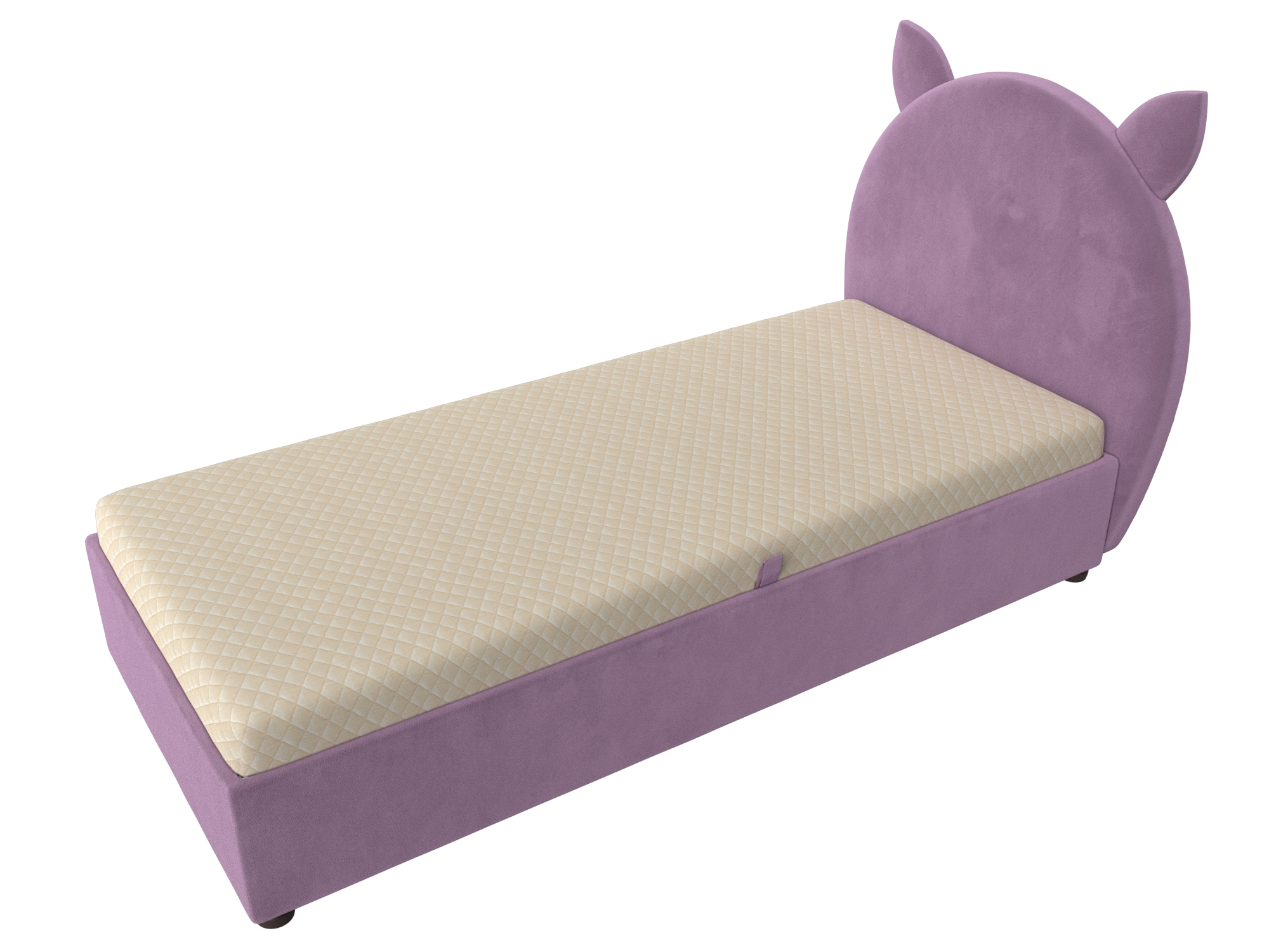 Детская кровать Бриони Сиреневый