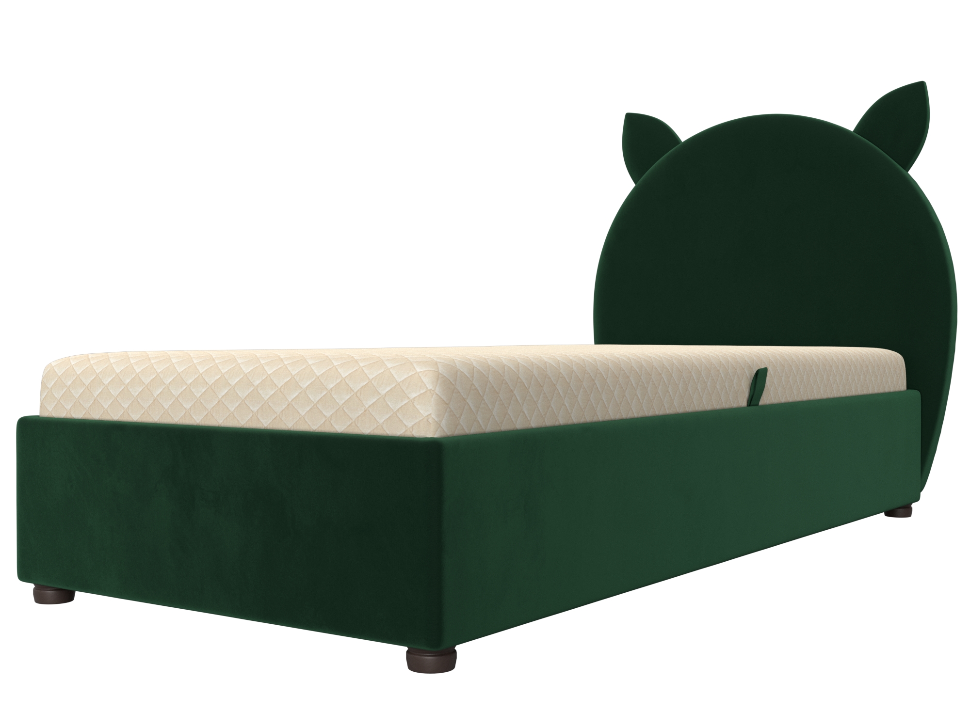 Детская кровать Бриони Зеленый