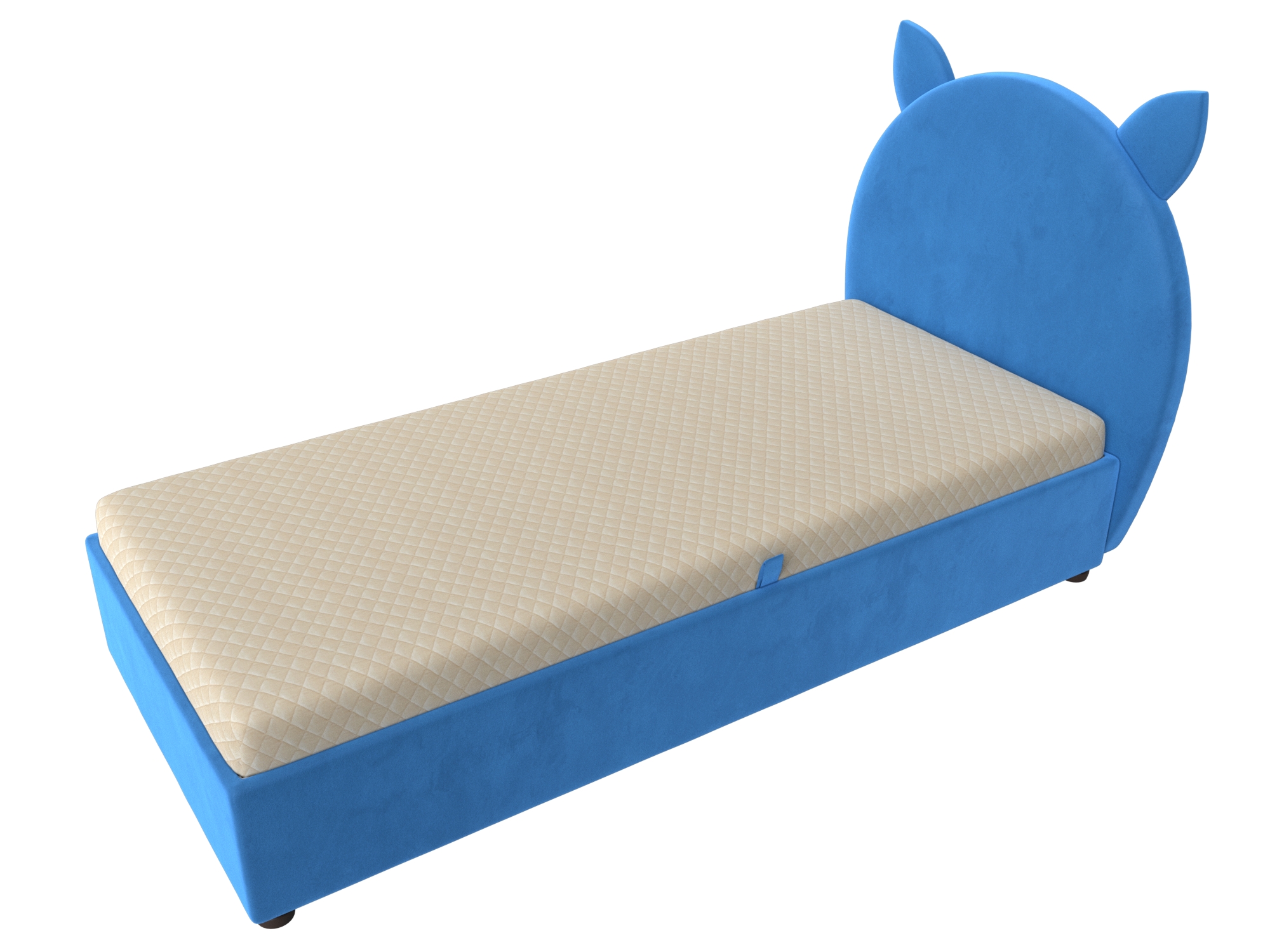 Детская кровать Бриони Голубой