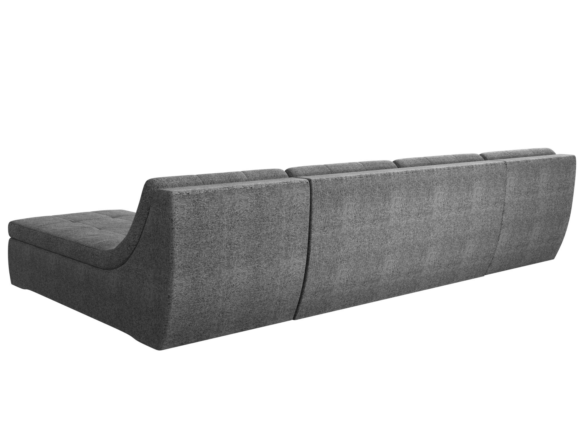Угловой модульный диван Холидей Серый